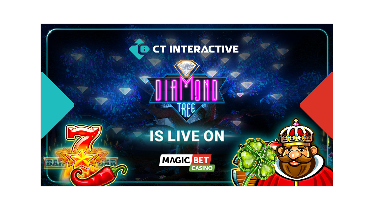 CT Interactive’s Diamond Tree Jackpot Goes Live on MagicBet in Bulgaria
