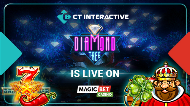 CT Interactive’s Diamond Tree Jackpot Goes Live on MagicBet in Bulgaria