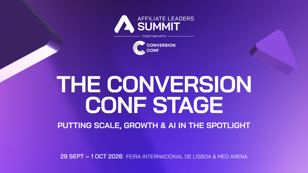 Conversion Conf agenda to tackle scale, growth & AI at Affiliate Leaders Summit 2026