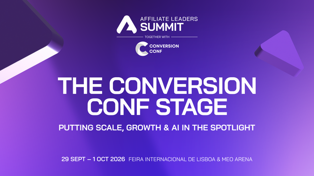 Conversion Conf agenda to tackle scale, growth & AI at Affiliate Leaders Summit 2026
