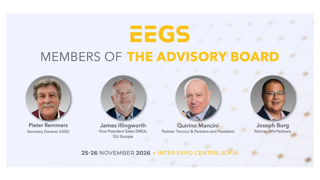EEGS Introduces the Second Group of Advisory Board Members for 2026