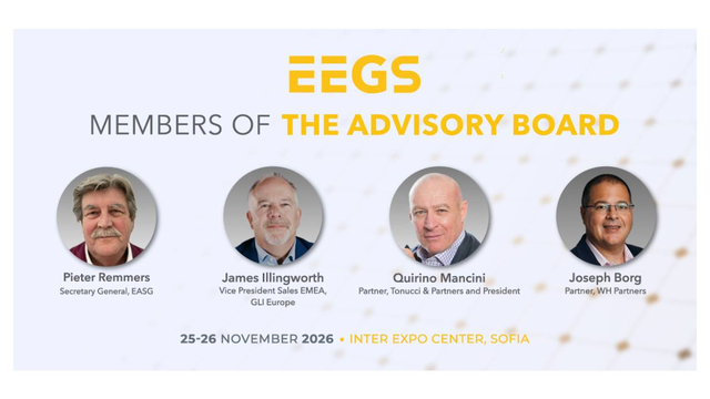 EEGS Introduces the Second Group of Advisory Board Members for 2026