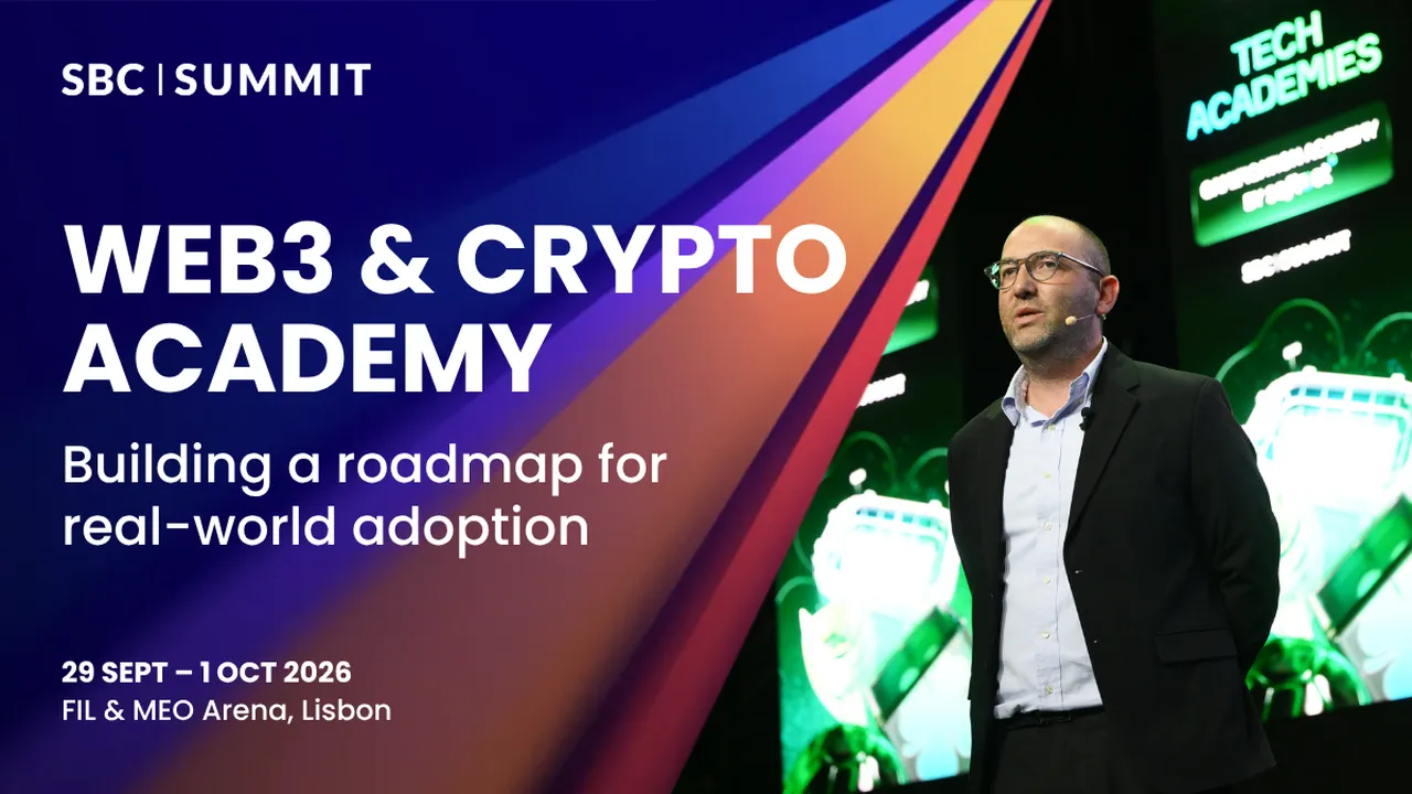 SBC Summit’s Web3 & Crypto Academy to Explore Payments, Blockchain and the Future of Gambling