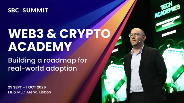 SBC Summit’s Web3 & Crypto Academy to Explore Payments, Blockchain and the Future of Gambling