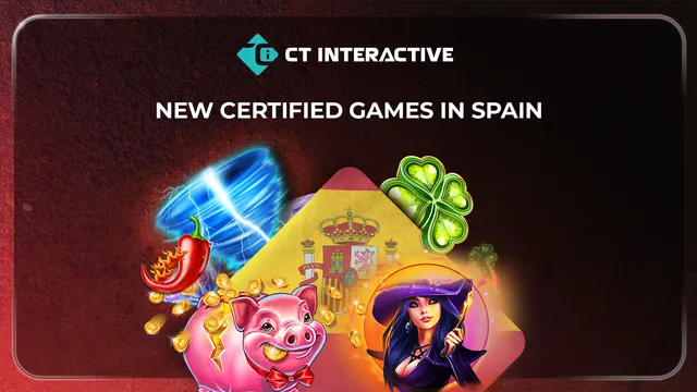 CT Interactive Expands Its Certified Portfolio in Spain with 10 New Game Titles