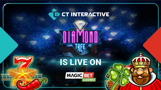 CT Interactive’s Diamond Tree Jackpot Goes Live on MagicBet in Bulgaria