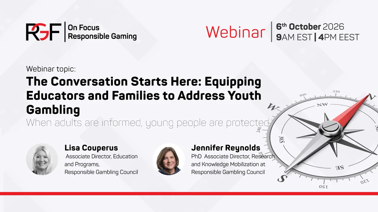 How to Protect Young People from Gambling Risks: Responsible Gaming Foundation Webinar Offers Answers