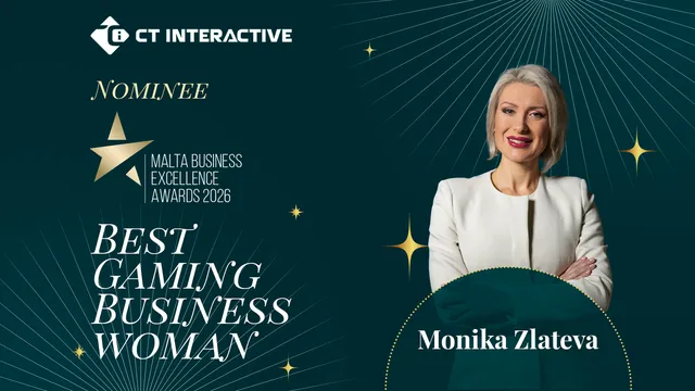 Two Decades of Leadership: Monika Zlateva Nominated for Best Gaming Businesswoman