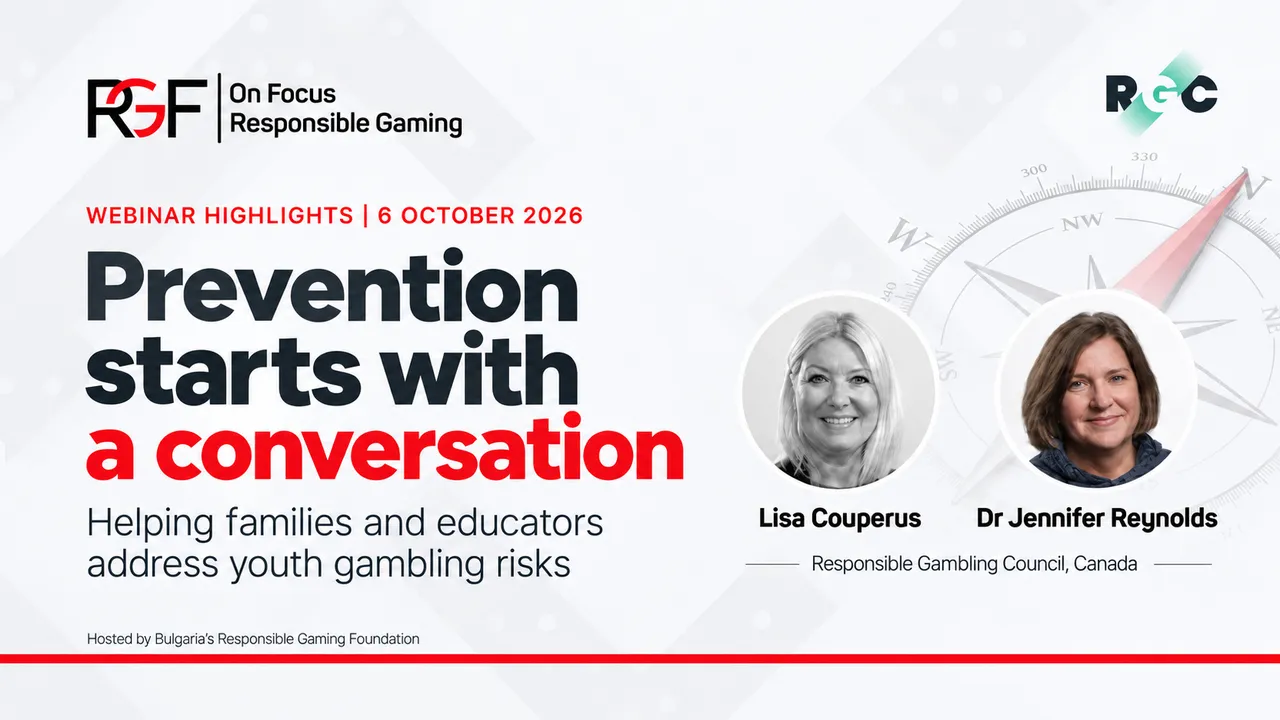 Prevention starts with a conversation - Bulgaria’s Responsible Gaming Foundation addresses youth gambling risks