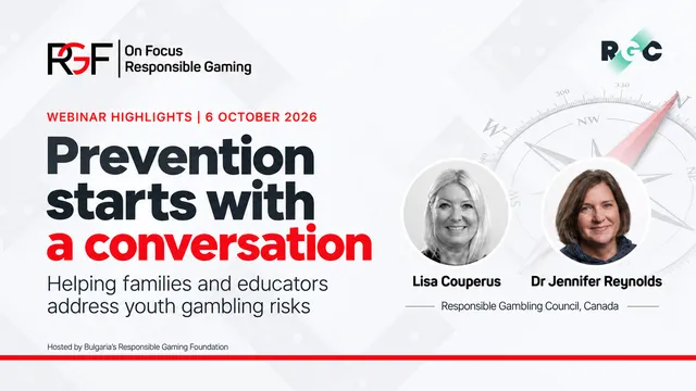 Prevention starts with a conversation - Bulgaria’s Responsible Gaming Foundation addresses youth gambling risks