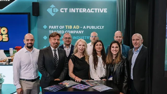 CT Interactive Highlighted Its Broader Content Offering at SBC Summit Lisbon