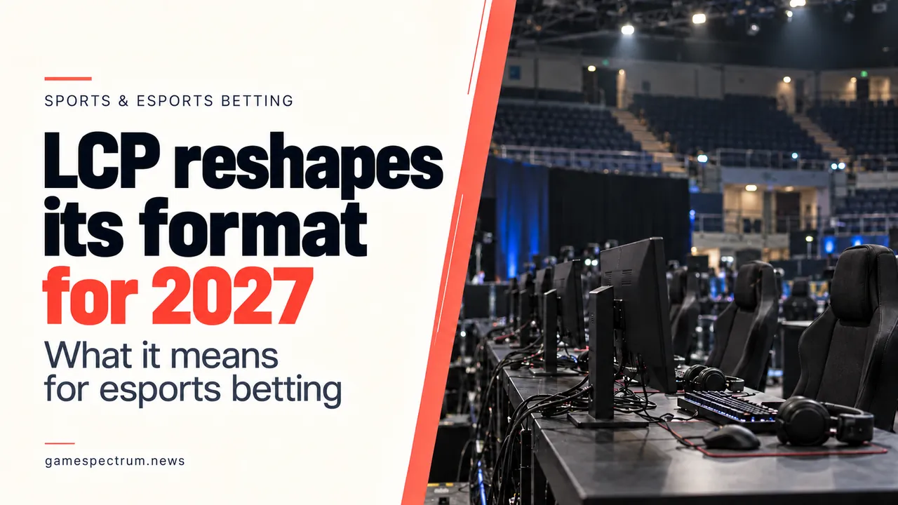 LCP’s 2027 Format Changes - What They Mean for Esports Betting