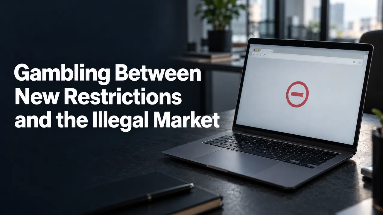 Gambling Between New Restrictions and the Illegal Market