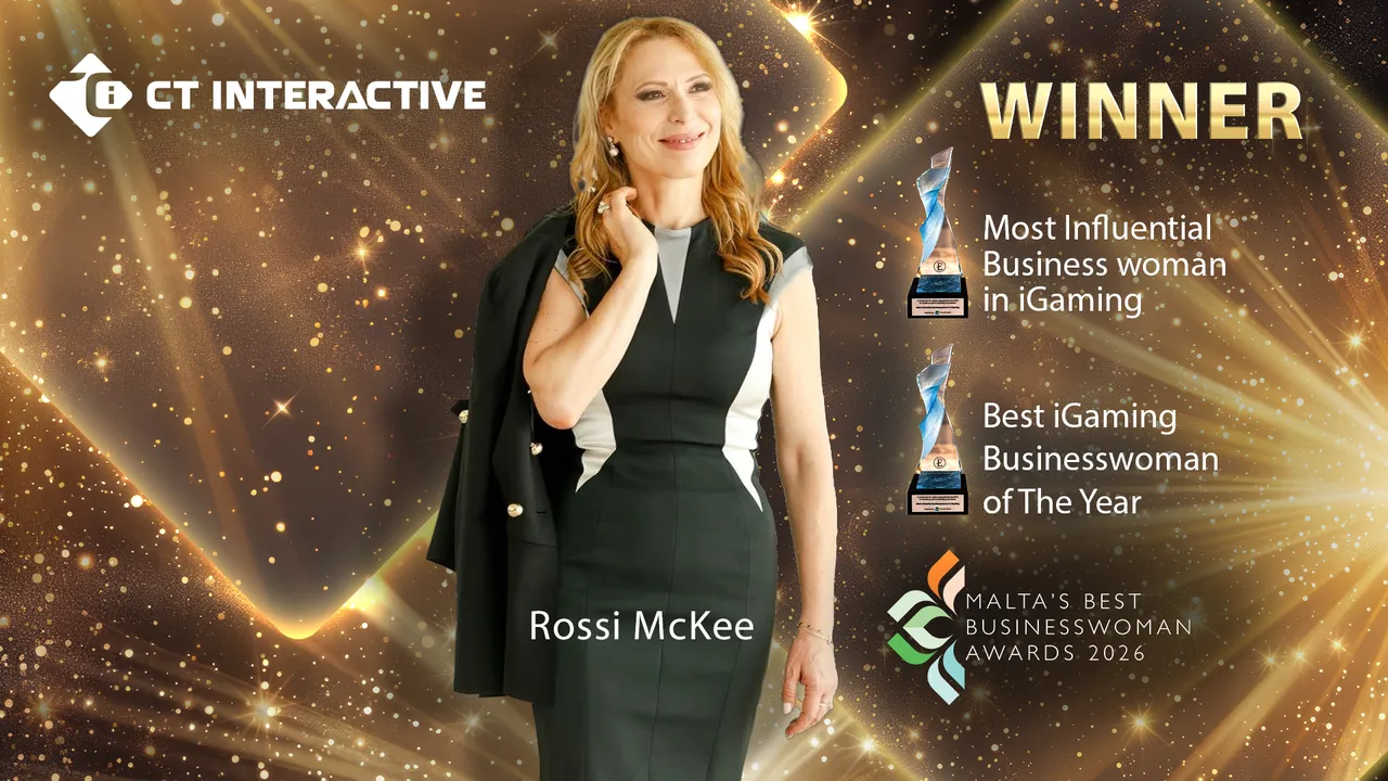 Rossi McKee Named Most Influential Businesswoman in iGaming and Best iGaming Businesswoman of the Year